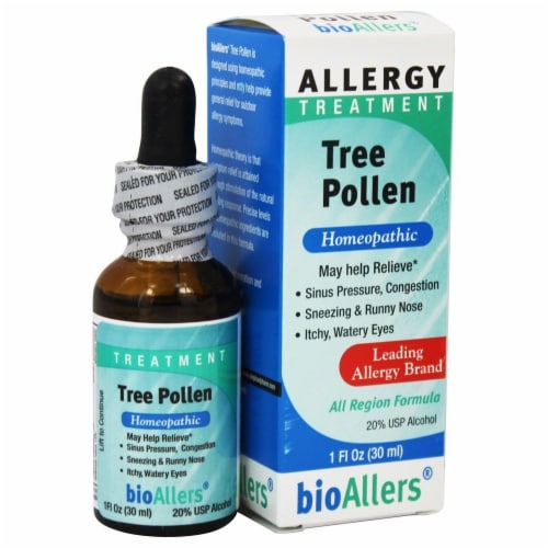 NatraBio  Tree Pollen Allergy Treatment Perspective: front