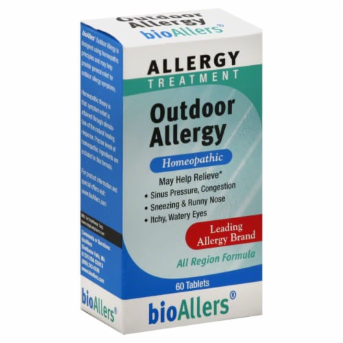 Bio Allers Outdoor Allergy Homeopathic Treatment Perspective: front