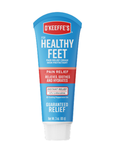 O'Keeffe's® Healthy Feet Pain Relief Cream Perspective: front