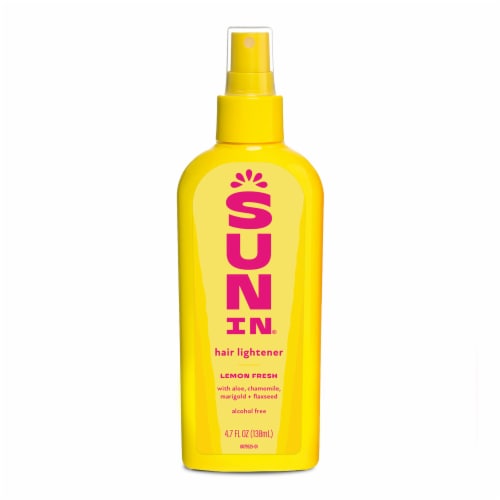 Sun In® Lemon Fresh Hair Lightener Perspective: front