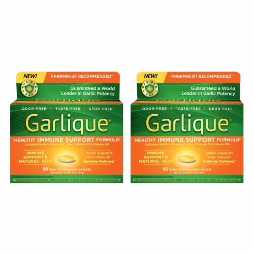 Garlique Immune Support 60 Tablets (2 Pack), 2 Ralphs