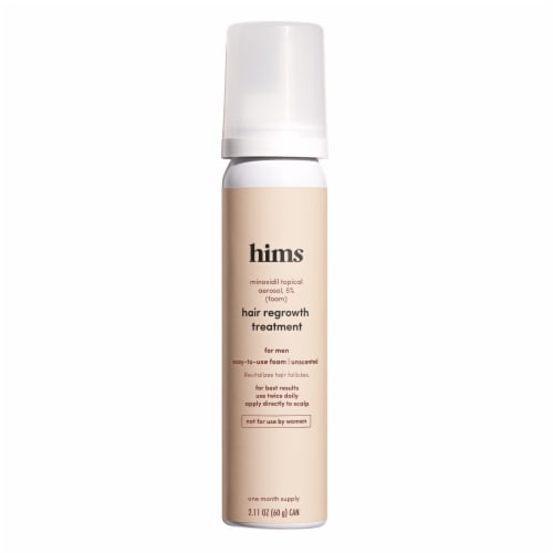 Hims Hair Regrowth Treatment Perspective: front