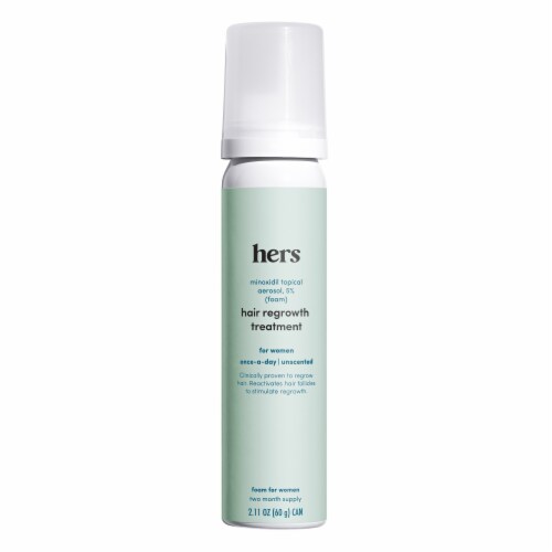 Hers Hair Regrowth Treatment Perspective: front