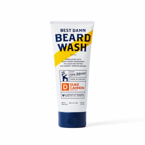Duke Cannon® Best Damn Beard Wash® Perspective: front