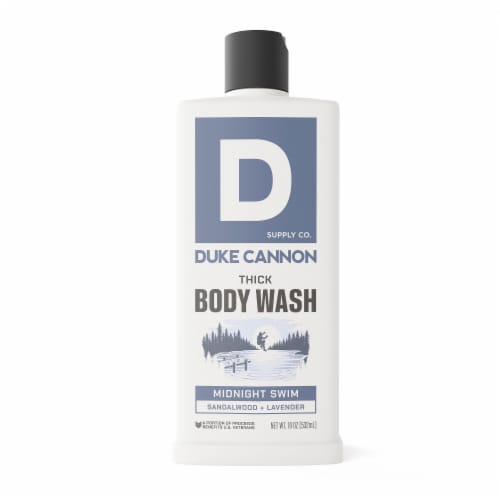 Duke Cannon Thick Body Wash – Midnight Swim