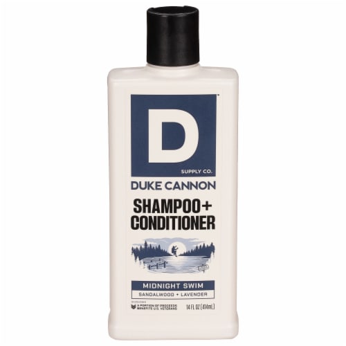 Duke Cannon™ Midnight Swim 2-In-1 Hair Wash Perspective: front