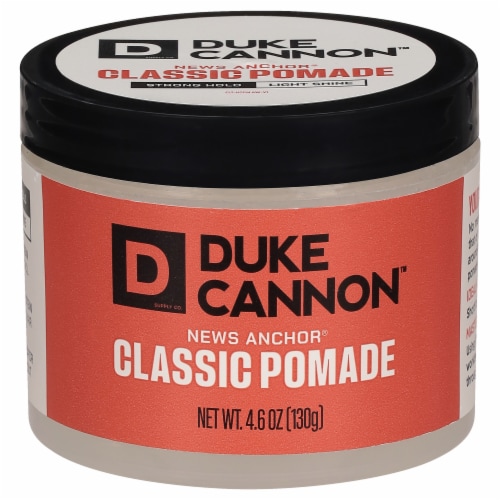 Duke Cannon® Hair Styling News Anchor Pomade Perspective: front