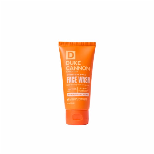 Duke Cannon Supply Co. Energizing Daily Face Wash 2 fl oz Perspective: front