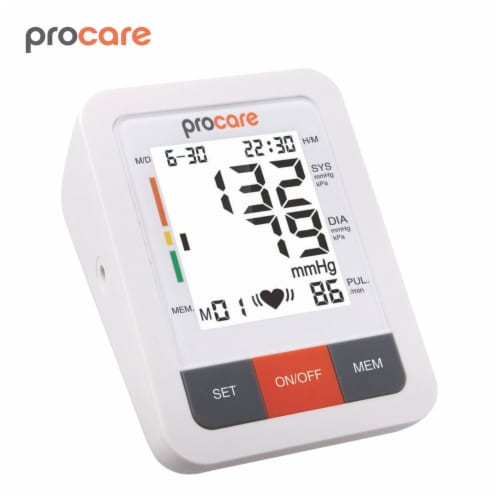 Procare Upper Arm Blood Pressure Monitor with XL Cuff, 1 - Kroger