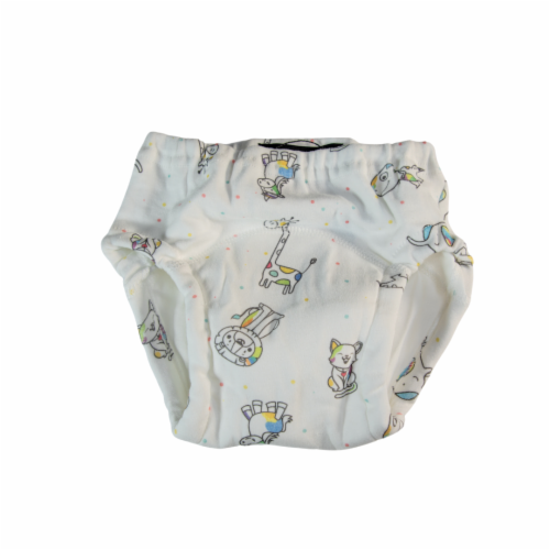 Toddler Training Potty Underwear (Animal Print, 2T) Perspective: front