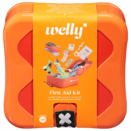 Welly First Aid Kit 130 Count