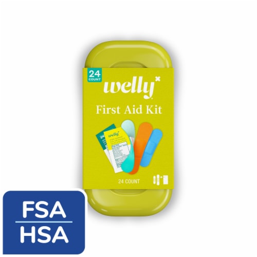 Welly® First Aid Kit Perspective: front