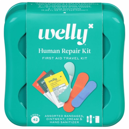 Welly First Aid Travel Kit, Human Repair