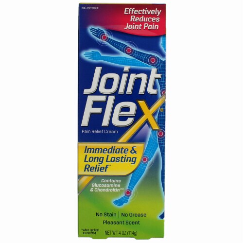JointFlex® Pleasant Scent Arthritis Pain Relief Cream Perspective: front