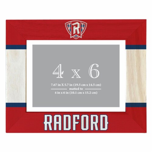 Radford University Highlanders 4-Inch Watercolor State Shaped Ncaa Vinyl Decal Sticker For F