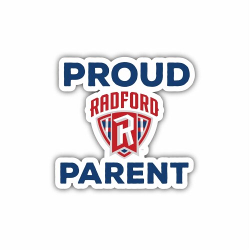 Radford University Highlanders 4-Inch Watercolor State Shaped Ncaa Vinyl Decal Sticker For F