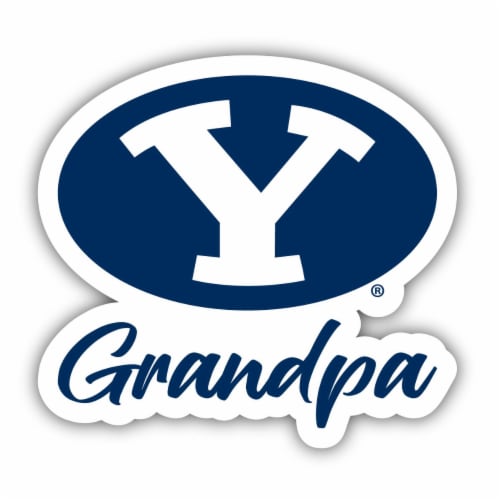 Brigham Young Cougars 2.5"x 2.5" Fridge Magnet Officially Licensed Collegiate Product
