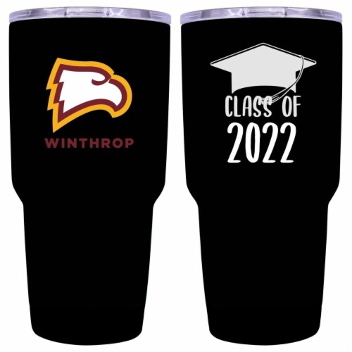 Winthrop Univeristy Graduation Insulated Stainless Steel Tumbler Black, 1 unit Kroger