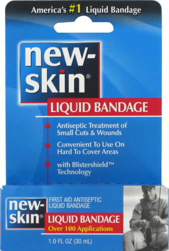 New-Skin Liquid Bandage Perspective: front