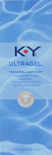 KY Ultragel Personal Lubricant Perspective: front