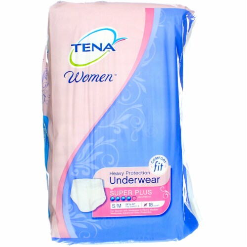 TENA Super Plus Incontinence Protective Underwear for Women for