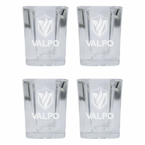 Mercer University 2 Oz Engraved Square Shot Glass - Alumni