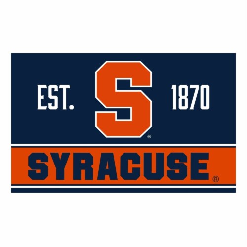 Syracuse Orange Wood Sign With Frame, 1 unit - Kroger