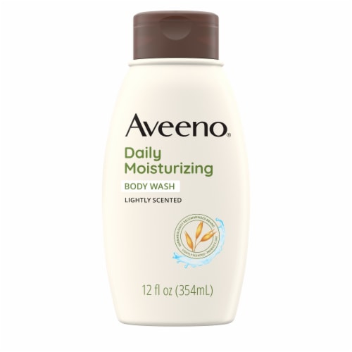 Aveeno Daily Moisturizing Body Wash Perspective: front