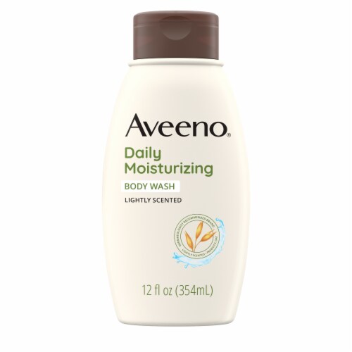 Aveeno Daily Moisturizing Body Wash Perspective: front