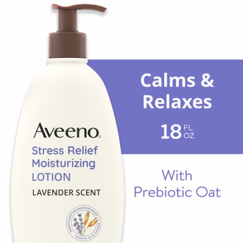 Aveeno Stress Relief Moisturizing Lotion, 18 fl oz - City Market