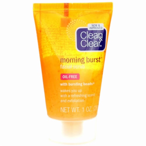 Clean & Clear® Morning Burst® Facial Scrub, 1 oz - City Market