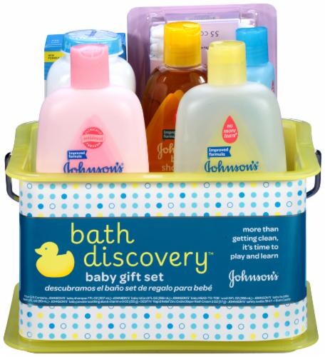 Johnson S Baby Bathtime Gift Set 1 Ct City Market