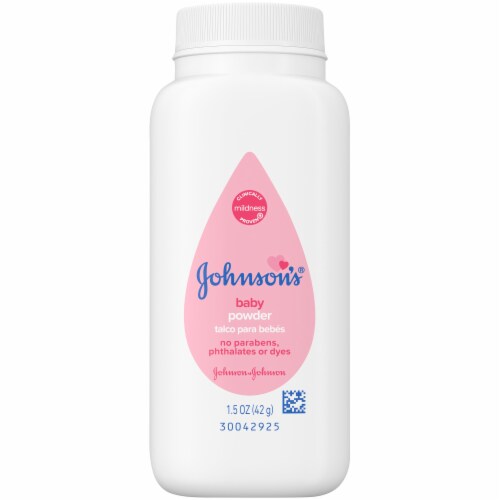 Johnson's Baby Powder Perspective: front