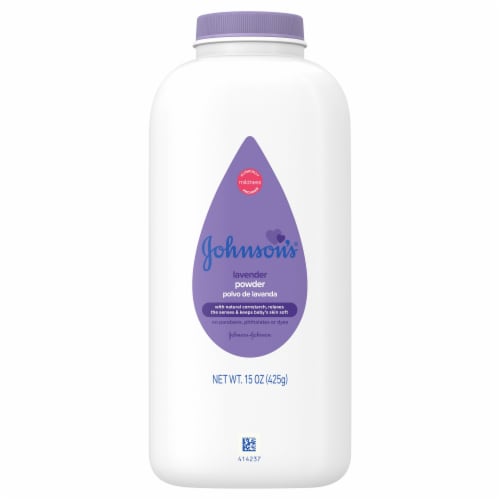 Johnson’s® Lavender Baby Powder