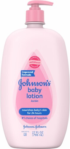 Johnson's Baby Lotion Perspective: front