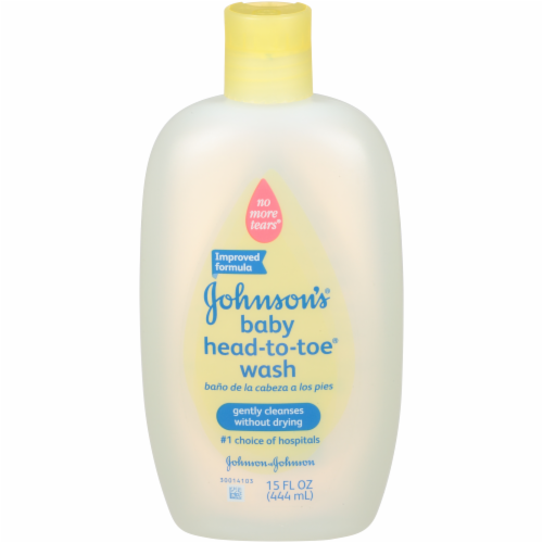 Johnson's Baby Head to Toe Wash Perspective: front