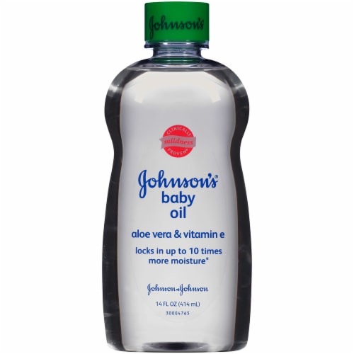 Johnson’s Baby Oil with Aloe Vera & Vitamin E