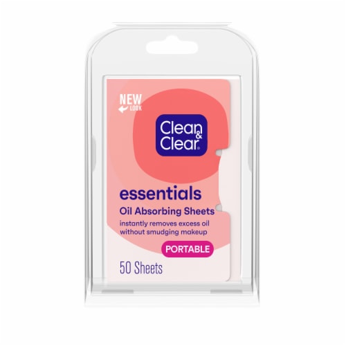 Clean & Clear Oil Absorbing Sheets Perspective: front