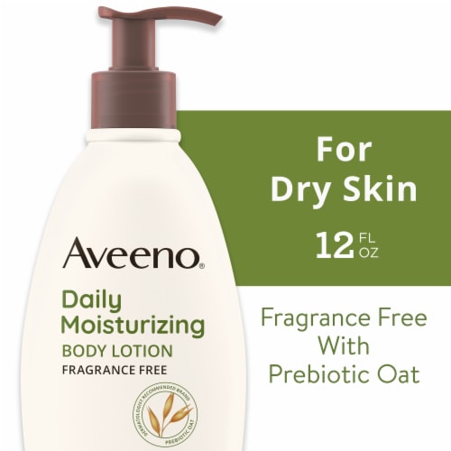 Aveeno Daily Moisturizing Lotion Perspective: front