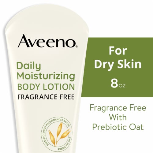 Aveeno Daily Moisturizing Lotion Perspective: front