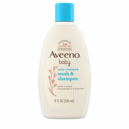 Aveeno Baby Wash & Shampoo, 8 fl oz - Gerbes Super Markets