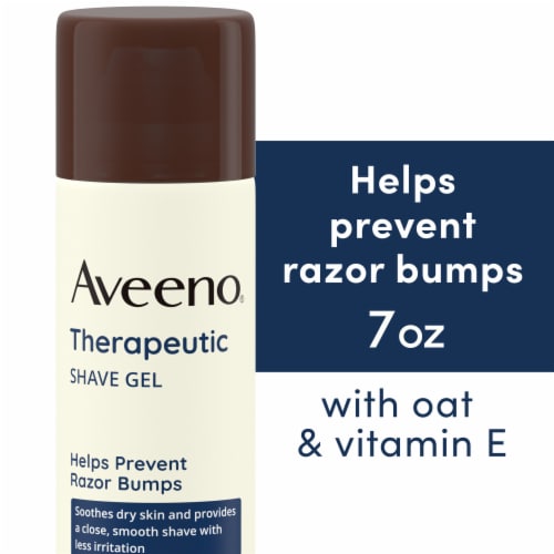Aveeno Therapeutic Shave Gel Perspective: front