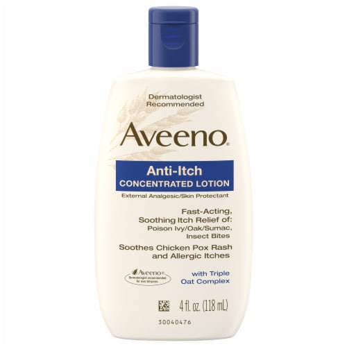 Aveeno® Anti-Itch Concentrated Lotion Perspective: front