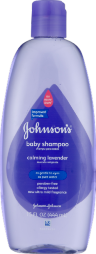 Johnson's baby shampoo online calming lavender