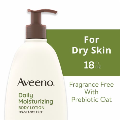 Aveeno Daily Moisturizing Lotion, 18 fl oz - Kroger