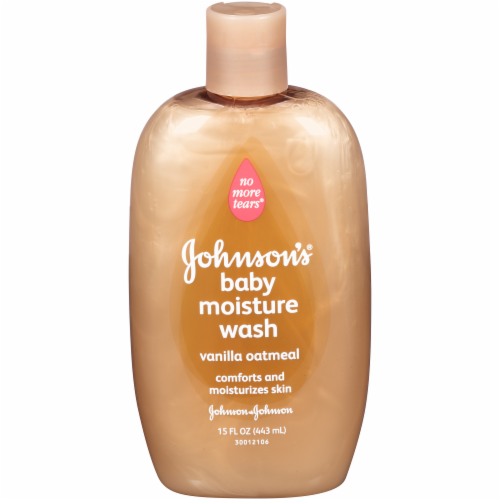 Johnson s Baby Vanilla Oatmeal Moisture Wash 15 fl oz Baker s