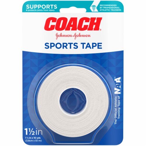 Johnson & Johnson Coach Sports Tape, 1 ct - Kroger