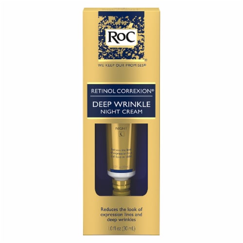 RoC Retinol Correxion Deep Wrinkle Cream, 1 fl oz - Baker's