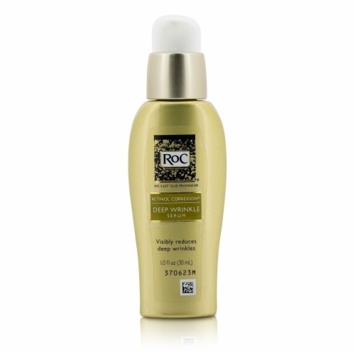 RoC Retinol Correxion Deep Wrinkle Serum 1oz Perspective: front