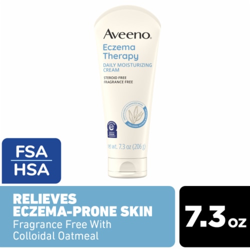 Aveeno Eczema Therapy Daily Soothing Body Cream For Dry And Itchy